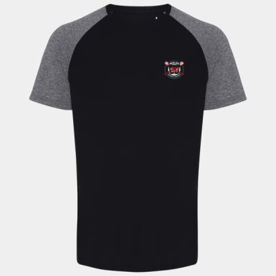 TriDri® contrast sleeve performance t-shirt 2 Thumbnail