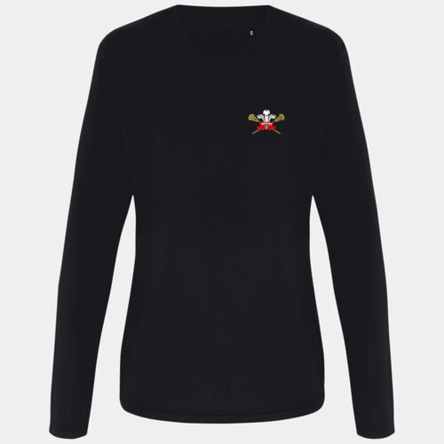 Women's TriDri® long sleeve performance t-shirt  2 Thumbnail